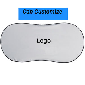 Parasol de coche con impresión de cliente de buena calidad, promoción, ventana delantera, ventana <span class=keywords><strong>lateral</strong></span>, coches, parasol con logotipo personalizado - Product Image 3