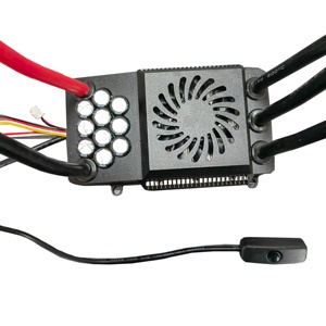 Volantino senza spazzole regolatore di velocità del motore DC 12S/14S /16S 400A ESC per auto Traxxas X-maxx Rc - Product Image 3