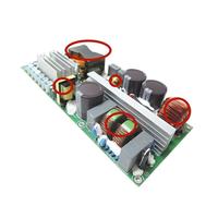 Transformateur toroïdal vertical pour carte de circuit imprimé (PCB) 220V 30V 12V haute fréquence certifié CE résistant aux hautes températures pour équipement automobile