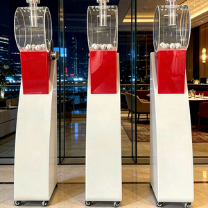 Machine à tirage de billes de divertissement pour les jeux de loterie 1D 2D 3D - Machines de loterie, de bingo et de keno - Product Image 1