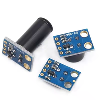 Modul Sensor suhu GY-906-BAA/BCC tanpa sentuh MLX90614-DCI kompatibel