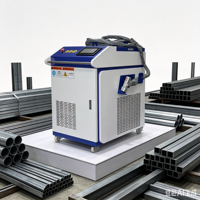 Mesin Pemotong Laser Mini Terintegrasi 2000W 3000W Mesin Pembersih Laser Mesin Pengelasan Laser Pembersih Laser Mudah