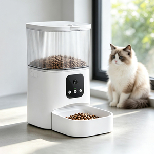 ODM Smart Pet Feeder Distributeur Automatique Smart Automatic Pet Feeder Pet Feeder Automatic Easy To Clean - Product Image 1