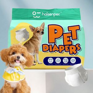 Pañales Impermeables para Perros Machos y Hembras con Logotipo Personalizado, Muestra Gratuita OEM ODM - Product Image 1