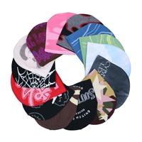 Gorros de Invierno Personalizados con Diseño de Camuflaje, Estilo Y2K, con Forro de Satén