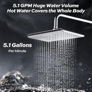 Khí đốt tự nhiên nóng thiết kế nhỏ gọn tankless Máy nước nóng cho 2-4 điểm Outlet-instagas thoải mái 120S <span class=keywords><strong>Series</strong></span> - Product Image 4