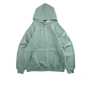 Vender Al Por Mayor 430 GSM Sudaderas Con Capucha De Lana Deporte Ropa De Calle Hombro Caído Sudaderas Con Capucha - Product Image 5