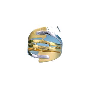 Premium Quality Unique Designer Plain Gold <b>Statement</b> <b>Ring</b> for Women Religious for Wedding Anniversary Engagement Great Gift Idea - Product Image 1