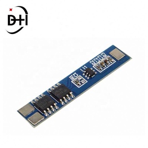 Placa de Protección de Batería de Litio 2S 3A 7.4v 8.4V 18650 BMS PCM para Paquete de Celdas de Batería de Litio - Product Image 1