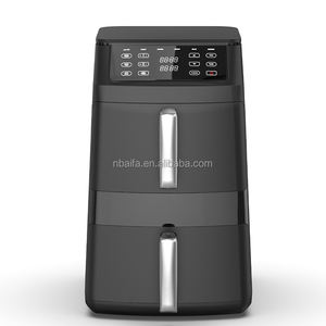 Aifa หม้อทอดไร้น้ำมัน<span class=keywords><strong>2</strong></span>อิน1, หม้อทอดไร้น้ำมันสองโซนเมนูสัมผัสเครื่องใช้ไฟฟ้าในครัวอัจฉริยะ - Product Image 1