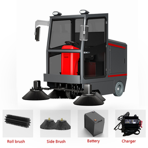 Factory Use Ride-on <b>Floor</b> with Encloaed Cab for Indoor/Outdoor Cleaning - Product Image 5