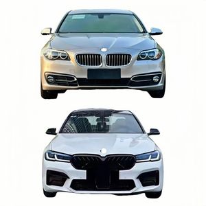 Para BMW F18 Paquete de actualización aplicable a 2011-2017 F18 G30 <span class=keywords><strong>M5</strong></span> Paquete con parachoques ABS y recortes de luz antiniebla para <span class=keywords><strong>2022</strong></span> <span class=keywords><strong>M5</strong></span> - Product Image 4