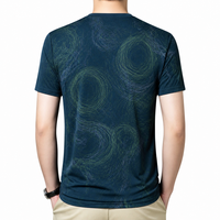 T-shirt Homme OEM à Imprimé Graphique Complet, Léger, Motifs Numériques, Manches Courtes, Collection Vêtements de Week-end