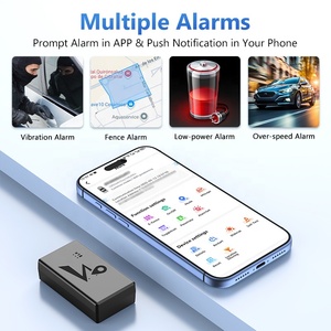 Localizzatore GPS 4G LTE per Auto, Mini Tracciatore Intelligente Portatile in Tempo Reale, Dispositivo Wireless per Auto e Moto - Product Image 3