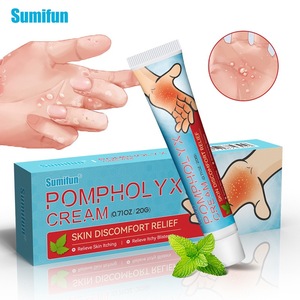 Crème réparatrice contre l'herpès du sueur, améliore les démangeaisons et les rougeurs des ampoules sur la peau des mains - Product Image 2