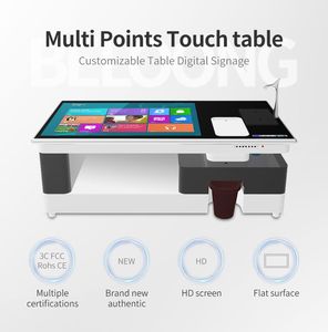 Touch Screen Office Table Dinning Smart With LCWY LCWY - Product Image 4