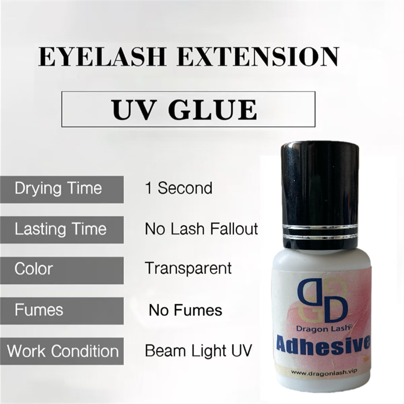 clear uv glue