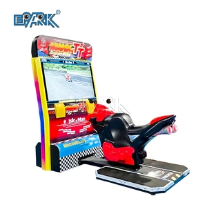 Simulateur de moto à monnayeur, <span class=keywords><strong>jeu</strong></span> d'arcade de <span class=keywords><strong>conduite</strong></span>, jeux de voitures pour Super Park - Product Image 5