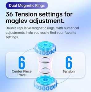 <span class=keywords><strong>Cubo</strong></span> Mágico Profesional GAN 356 MagLev UV <span class=keywords><strong>3x3</strong></span> Magnético Sin Pegatinas de Velocidad GAN356 M <span class=keywords><strong>Cubo</strong></span> Magico Puzzle de Juguete - Product Image 3