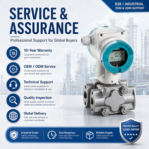 SITRANS P320 Diferencial Inteligente 4-20mA HART Precisión del 0.5%FS Acero Inoxidable 316 - Product Image 5