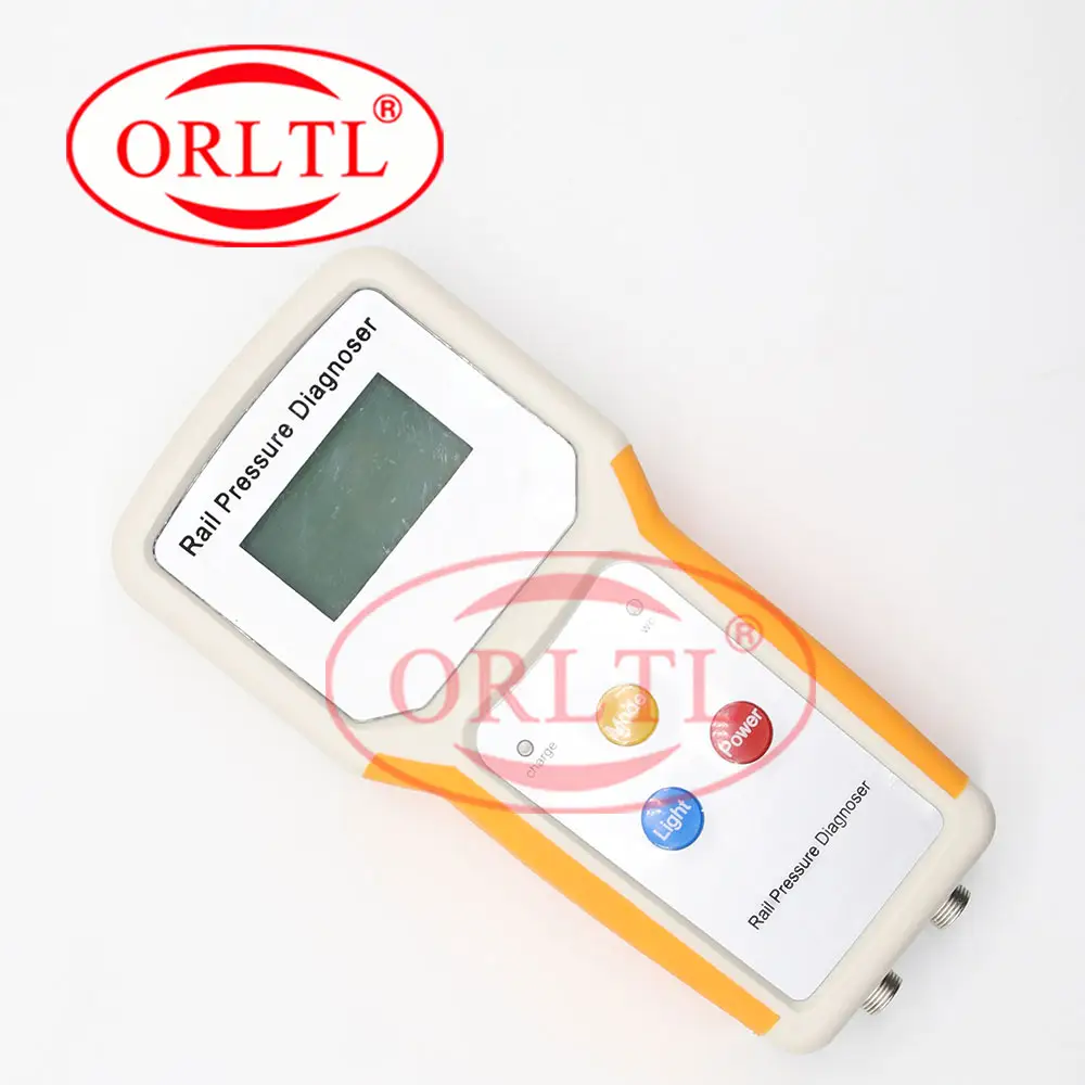 Orltl เครื่องมือวินิจฉัยอัตโนมัติดิจิตอล RPD100คอมมอนเรลเครื่องทดสอบแรงดันสูงและแรงดันไฟฟ้า EUC แบบสากลสำหรับ BOH Denso Del-phi