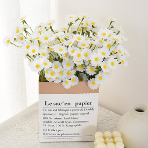 <b>Artificial</b> Daisies <b>Bouquet</b> Silk Flowers High Simulation For Home Wedding Decor Spring Outdoor Props - Product Image 4