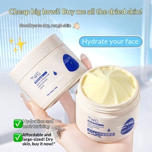 Crème hydratante <span class=keywords><strong>pour</strong></span> la peau de style TikTok Kuaishou, blanche, <span class=keywords><strong>pour</strong></span> une utilisation en toutes saisons, crème <span class=keywords><strong>pour</strong></span> <span class=keywords><strong>le</strong></span> <span class=keywords><strong>visage</strong></span> <span class=keywords><strong>pour</strong></span> femmes, tous types de peau - Product Image 4