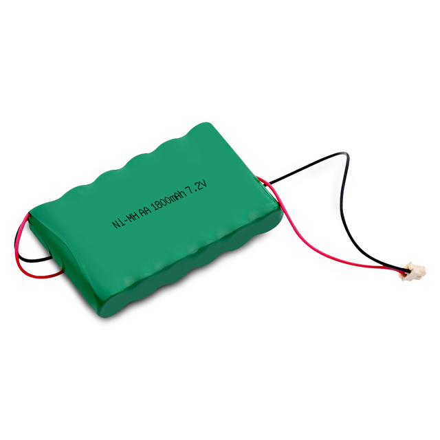 JINTION AA 1800mAh 7.2V Ni-MH Rechargeable Battery Pack for Security Alarm System