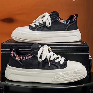 <span class=keywords><strong>Chaussures</strong></span> de sport neutres à semelles épaisses |   <span class=keywords><strong>Chaussures</strong></span> ethniques brodées |   <span class=keywords><strong>Chaussures</strong></span> décontractées respirantes pour hommes et femmes - Product Image 5