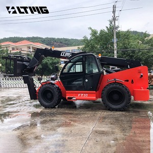 Cina diproduksi kompak pertanian boom forklift truk <span class=keywords><strong>3t</strong></span> 3.5t 7m forklift teleskopik - Product Image 2