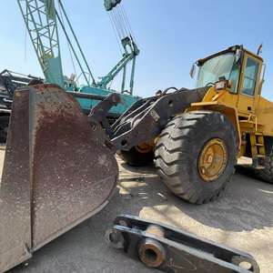 <b>Used</b> construction <b>machinery</b> Volvo L150E Loaders original diesel hydraulic high quality volvo loaders on sale - Product Image 2