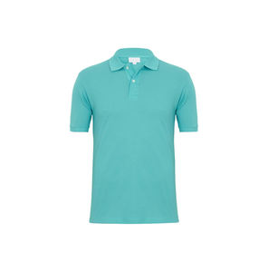 Vente en gros 2022 T-shirts polo à manches courtes pour hommes Tissu tricoté respirant anti-rides coupe sèche grande taille Design vierge - Product Image 2