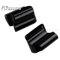 Hauteur d'élévation de guidon de moto, Kit d'extension, barre de 1 pour Harley Sportster XL1200X XL 1200 quarante-huit, 2"