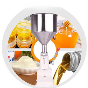 Máquina de llenado cuantitativo manual para brillo labial, crema cosmética, miel, aceite de oliva, loción, salsa, champú, pasta, mantequilla, queso - Product Image 4
