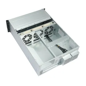 Artificial Intelligence Server Hot Swap Chassis PWM Intelligent Speed Regulation 4U-YC6508 AI Chassis With Fan Server Chassis