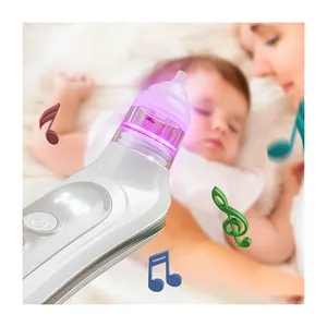 Newborn Baby Safety Nose Cleaner Kids Vacuum Suction Electric Nasal Aspirator For Children