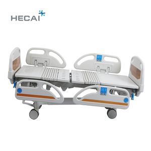 <span class=keywords><strong>Cama</strong></span> <span class=keywords><strong>de</strong></span> Hospital Eléctrica Profesional para UCI 2026, <span class=keywords><strong>Cama</strong></span> Médica Ajustable Multiposición con Barandas Laterales <span class=keywords><strong>de</strong></span> PP y Función <span class=keywords><strong>de</strong></span> RCP - Product Image 4