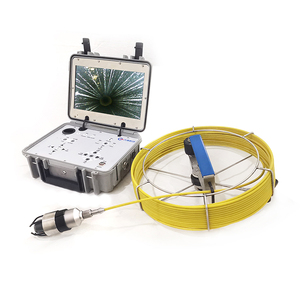 1920*1080P Độ Phân giải công nghiệp nội soi Push Rod camera với cáp chống thấm nước và mét truy cập cho DN 7-800 mét - Product Image 5