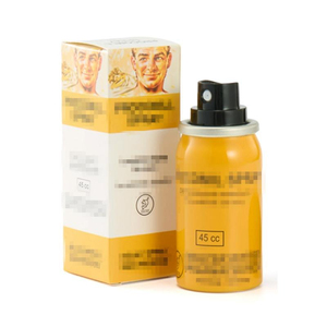 Spray Retardante Masculino de 45 ml, Uso Externo, Spray de Niebla Fina, Producto de Cuidado Personal en Caja - Product Image 5