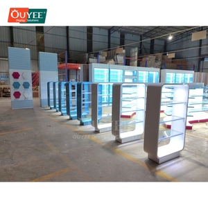 Fornitore di Arredamento Commerciale, Scaffalature Gondola, Espositori Aperti in Metallo Cromato per Farmacie - Product Image 5