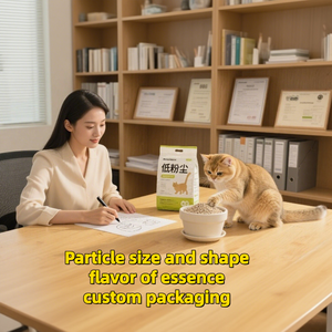 Bentonit Umwelt freundliche staubfreie, schnelle Verklumpung Katzenstreu sand Easy Clean <span class=keywords><strong>Scoop</strong></span> Starke Verklumpung - Product Image 4