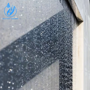 Haute qualité <span class=keywords><strong>en</strong></span> acier inoxydable cascade <span class=keywords><strong>peinture</strong></span> pluie artificielle caractéristique rideau de pluie <span class=keywords><strong>pour</strong></span> jardin <span class=keywords><strong>pierre</strong></span> matériel - Product Image 6