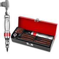 Jeu de tournevis à chocs Xi Meng, manche en acier au chrome-vanadium, 13 embouts Phillips/Torx, élimine les vis rouillées
