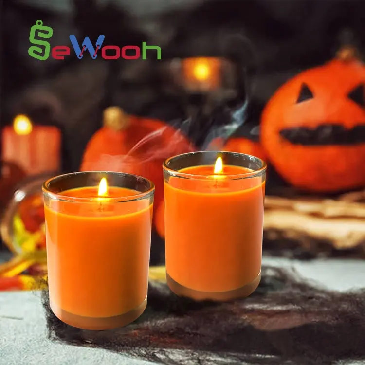 Adult DIY Halloween Skull Party Gift Soy Wax Candle Making Kit
