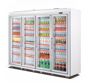 Réfrigérateur Vitrine Commercial pour Supermarché, Congélateur Armoire HD-RF, Réfrigérateur Professionnel pour Restaurant / Stain - Product Image 3