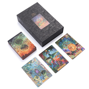 Jeu de cartes Oracle personnalisé pour divination mystique et jeux de société sur le destin - Product Image 5