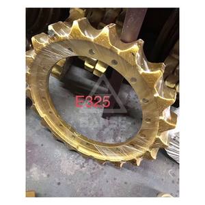 Pignone per trasmissione a catena E325C di alta qualità per parti di sottocarro per escavatore - Product Image 1