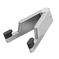 Support de téléphone portable universel en alliage d'aluminium pliable pour tablette de bureau portable-Tous les modèles de téléphone