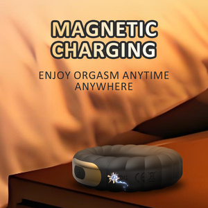 Vente en gros OEM ODM Retarder l'éjaculation Jouets adultes Pénis éjaculation Jouets sexuels Télécommande 10 modes Vibrant Sex Cock Ring - Product Image 5