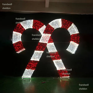 Ornements de traîneau de père noël grandeur nature à vendre/charge adultes lumière chaude voiture de traîneau de noël/2m renne traîneau de noël étanche - Product Image 5